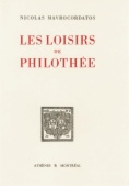 Les loisirs de Philothée: Texte établi, traduit et commenté par Jacques Bouchard